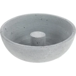 Ljusstake för kronljus, grå