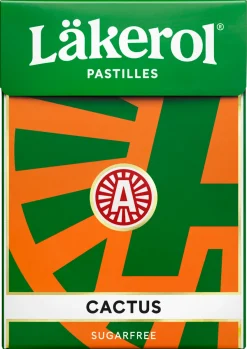 Läkerol Big Pack Cactus 75 g