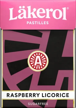 Läkerol Big Pack Raspberry Licorice