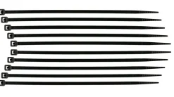 Långa buntband 380x7,6 mm