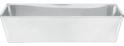 Långform 28 cm rostfritt stål