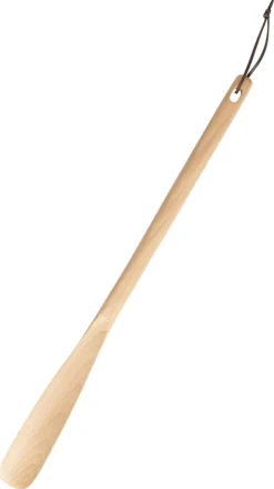 Långt skohorn i trä, 50 cm
