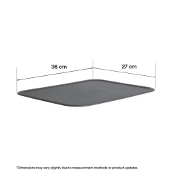 Lock Neat till förvaringskorg M & L av återvunnen plast, 36 x 27 cm