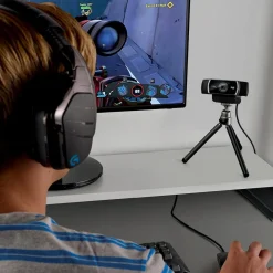 Logitech C922 Pro HD Stream Webcam med Full HD