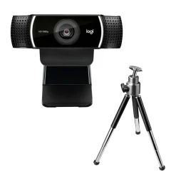 Logitech C922 Pro HD Stream Webcam med Full HD