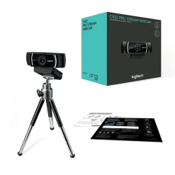 Logitech C922 Pro HD Stream Webcam med Full HD