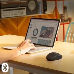 Logitech M240 Silent Bluetooth trådlös mus, grafitgrå