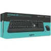 Logitech MK540 Advanced trådlöst tangentbord och mus