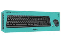 Logitech MK270 Wireless Combo trådlöst tangentbord och mus