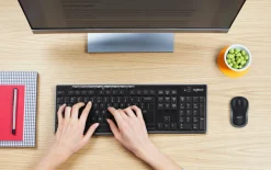 Logitech MK270 Wireless Combo trådlöst tangentbord och mus
