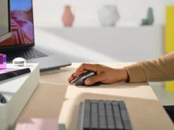 Logitech MX Master 3S trådlös mus för högerhänta