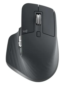 Logitech MX Master 3S trådlös mus för högerhänta