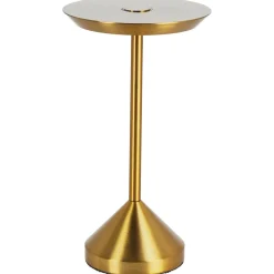 Lova laddningsbar bordslampa dimbar mässing, Northlight