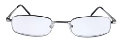 Läsglasögon metall, 3-pack