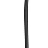 Lätt snöskyffel med metallskena