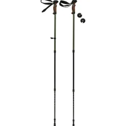 Lätta, hopfällbara gåstavar i kolfiber, 67-135 cm