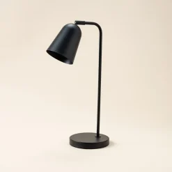Ludvig skrivbordslampa svart, 48 cm, Northlight