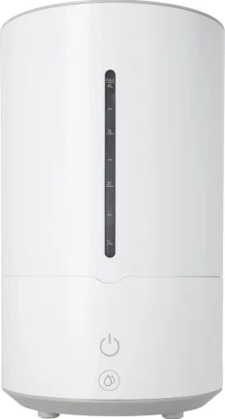 Luftfuktare med kall ånga 4 l, 25 m2, vit