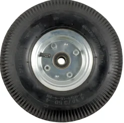 Luftgummihjul till transportkärra, 260 x 85 mm