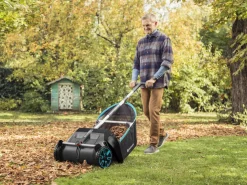Lövuppsamlare och gräsuppsamlare, Gardena