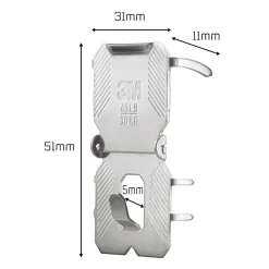 3M Claw tavelkrok för gipsvägg, 30 kg, 2-pack