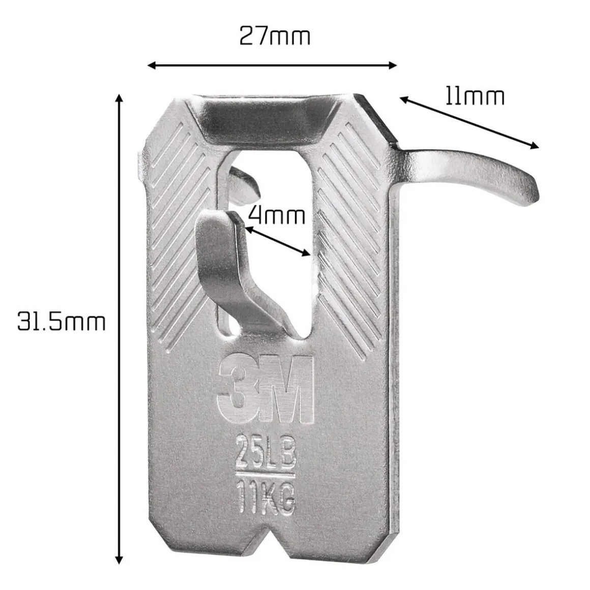 3M Claw tavelkrok för gipsvägg, 11 kg