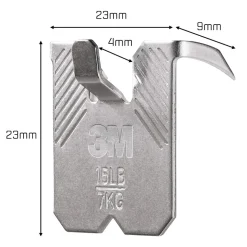 3M Claw tavelkrok för gipsvägg, 7 kg