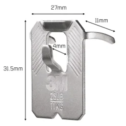 3M Claw tavelkrok för gipsvägg, 11 kg