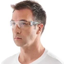 3M SecureFit 400 skyddsglasögon, transparent glas