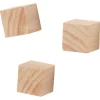 Magneter Naga Cube Wood trä, 1,5 cm, 3-pack