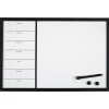 Magnetisk whiteboard veckoplanering, 60x40 cm