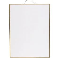 Magnetisk whiteboard med handtag 40x30 cm