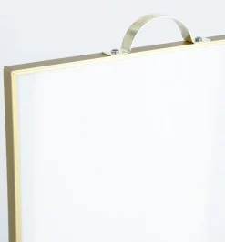 Magnetisk whiteboard med handtag 40x30 cm