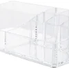 Makeup organizer, klar plast