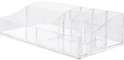 Makeup organizer, klar plast