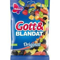 Malaco Gott & Blandat, 600 g