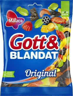 Malaco Gott & Blandat, 550 g