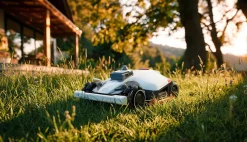 Mammotion Luba 3 AWD AI robotgräsklippare, 1500 m²