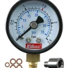 Manometer 2,5 bar Wilesco, M6/M5