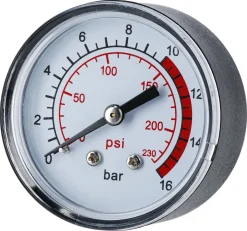 Manometer Cocraft 2" 0-16 bar, R1/4"