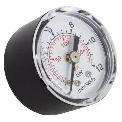 Manometer till kompressor, 0-12 bar, R 1/8"