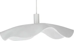 Maribelle hängande taklampa akryl 57 cm vit, Northlight