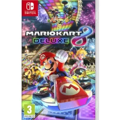 Mario Kart 8 Deluxe, spel till Nintendo Switch
