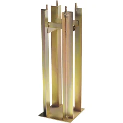 Markfäste galvat, höjd 50 cm