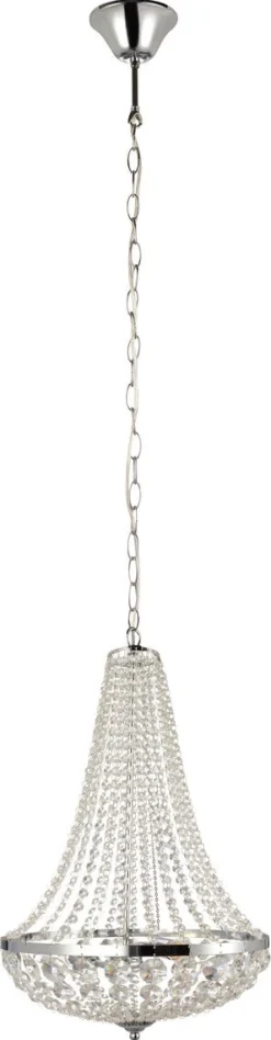 Markslöjd Gränsö kristallkrona 40 cm E14