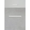 Markslöjd Plano taklampa kontor, dimbar, vit, 95 cm