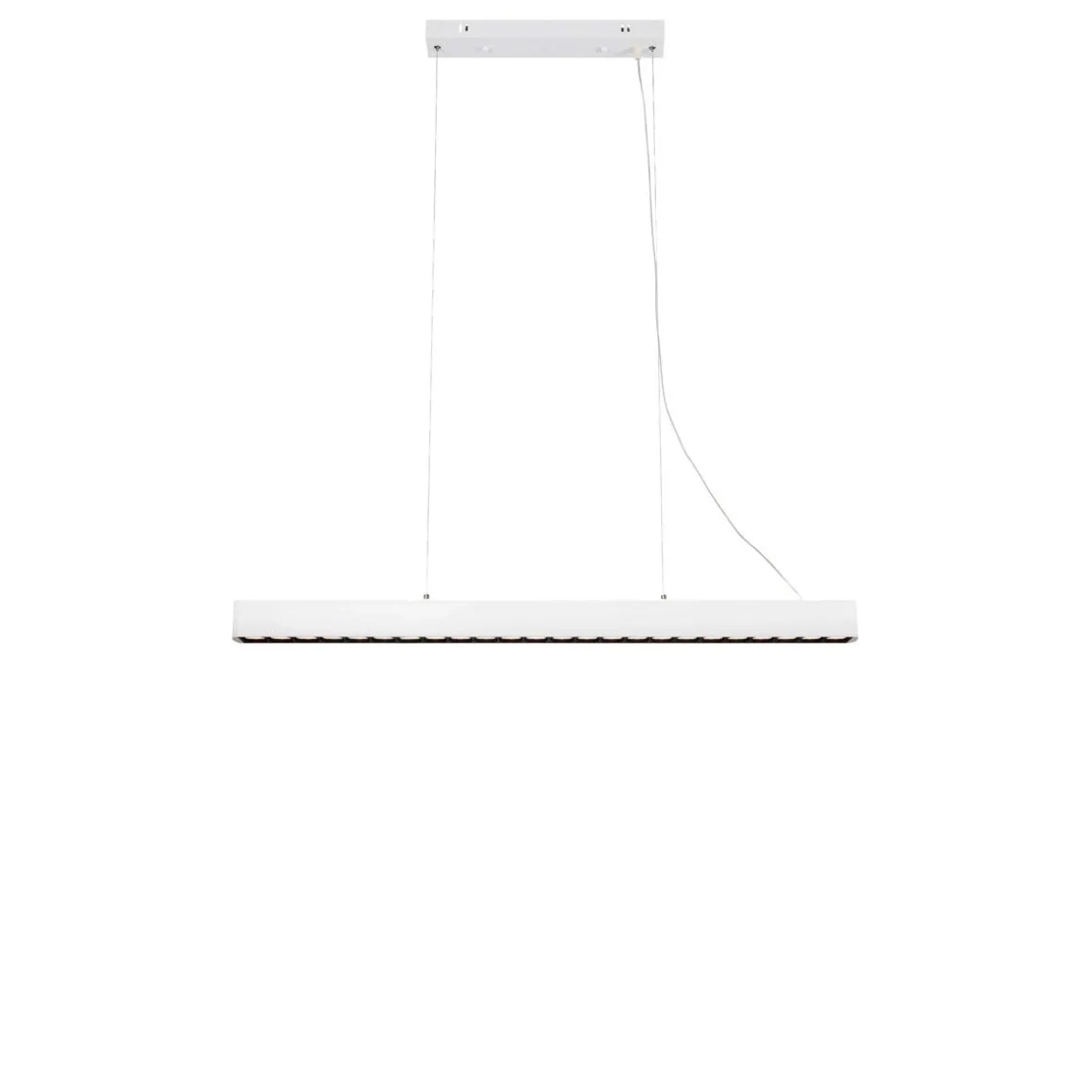 Markslöjd Plano taklampa kontor, dimbar, vit, 95 cm