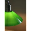 Markslöjd Vela bordslampa glasskärm mässing 50 cm
