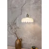 Markslöjd Kurage pendellampa glas och antik mässing-stil
