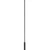 Markslöjd Plisado plisserad taklampa grå, 50 cm